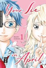 Cover-Bild Your Lie in April 01