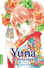 Cover-Bild Yuna aus dem Reich Ryukyu 01