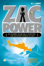 Cover-Bild Zac Power, Band 04