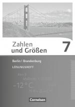 Cover-Bild Zahlen und Größen - Berlin und Brandenburg - 7. Schuljahr