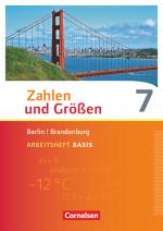 Cover-Bild Zahlen und Größen - Berlin und Brandenburg - 7. Schuljahr