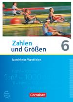 Cover-Bild Zahlen und Größen - Nordrhein-Westfalen Kernlehrpläne - Ausgabe 2013 - 6. Schuljahr