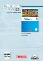 Cover-Bild Zahlen und Größen - Nordrhein-Westfalen Kernlehrpläne - Ausgabe 2013 - 6. Schuljahr