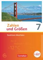 Cover-Bild Zahlen und Größen - Nordrhein-Westfalen Kernlehrpläne - Ausgabe 2013 - 7. Schuljahr