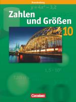 Cover-Bild Zahlen und Größen - Sekundarstufe I - Brandenburg - 10. Schuljahr