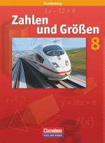 Cover-Bild Zahlen und Größen - Sekundarstufe I - Brandenburg - 8. Schuljahr