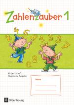 Cover-Bild Zahlenzauber - Mathematik für Grundschulen - Allgemeine Ausgabe 2016 - 1. Schuljahr