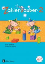 Cover-Bild Zahlenzauber - Mathematik für Grundschulen - Allgemeine Ausgabe 2016 - 2. Schuljahr