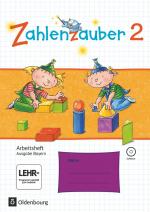 Cover-Bild Zahlenzauber - Mathematik für Grundschulen - Ausgabe Bayern 2014 - 2. Jahrgangsstufe