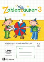 Cover-Bild Zahlenzauber - Mathematik für Grundschulen - Ausgabe Bayern 2014 - 3. Jahrgangsstufe