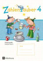 Cover-Bild Zahlenzauber - Mathematik für Grundschulen - Ausgabe Bayern 2014 - 4. Jahrgangsstufe