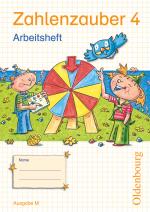 Cover-Bild Zahlenzauber - Mathematik für Grundschulen - Ausgabe M für Brandenburg, Berlin, Mecklenburg-Vorpommern, Sachsen, Sachsen-Anhalt und Thüringen - 2010 - 4. Schuljahr