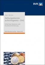 Cover-Bild Zahlungsdiensteaufsichtsgesetz - ZAG