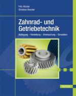 Cover-Bild Zahnrad- und Getriebetechnik
