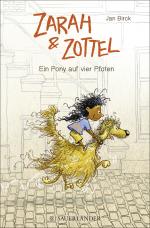 Cover-Bild Zarah und Zottel - Ein Pony auf vier Pfoten