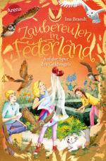 Cover-Bild Zaubereulen in Federland (3). Auf der Spur des Goldvogels