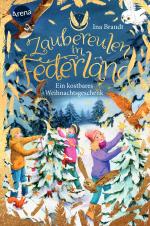Cover-Bild Zaubereulen in Federland (4). Ein kostbares Weihnachtsgeschenk
