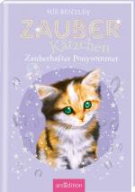 Cover-Bild Zauberkätzchen – Zauberhafter Ponysommer