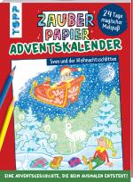 Cover-Bild Zauberpapier Adventskalender - Sven und der Weihnachtsschlitten