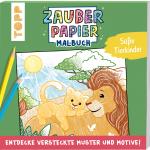 Cover-Bild Zauberpapier Malbuch Süße Tierkinder