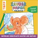 Cover-Bild Zauberpapier Malbuch Tierisch was los