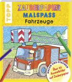 Cover-Bild Zauberpapier Malspaß Fahrzeuge