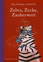 Cover-Bild Zebra, Zecke, Zauberwort