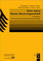 Cover-Bild Zehn Jahre Neues Steuerungsmodell