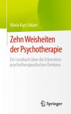 Cover-Bild Zehn Weisheiten der Psychotherapie