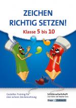 Cover-Bild Zeichen richtig setzen! Klasse 5-10