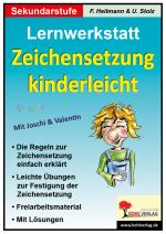 Cover-Bild Zeichensetzung kinderleicht - Lernwerkstatt