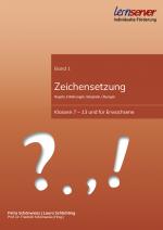 Cover-Bild Zeichensetzung