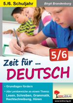 Cover-Bild Zeit für Deutsch / Klasse 5-6