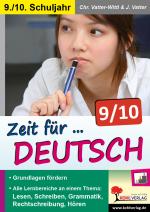 Cover-Bild Zeit für Deutsch / Klasse 9-10