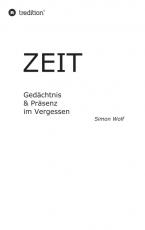 Cover-Bild Zeit - Gedächtnis & Präsenz im Vergessen