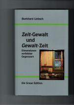 Cover-Bild Zeit-Gewalt und Gewalt-Zeit