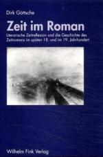 Cover-Bild Zeit im Roman