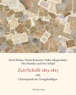 Cover-Bild Zeit/Schrift 1813-1815