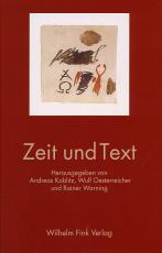 Cover-Bild Zeit und Text