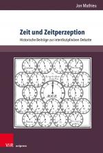 Cover-Bild Zeit und Zeitperzeption