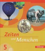 Cover-Bild Zeiten und Menschen - Geschichtswerk für das Gymnasium - Ausgabe Baden-Württemberg