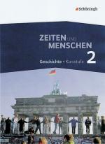 Cover-Bild Zeiten und Menschen - Geschichtswerk für die Kursstufe des Gymnasiums (G8) in Baden-Württemberg