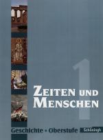 Cover-Bild Zeiten und Menschen - Geschichtswerk für die Oberstufe - Stammausgabe