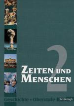Cover-Bild Zeiten und Menschen - Geschichtswerk für die Oberstufe - Stammausgabe