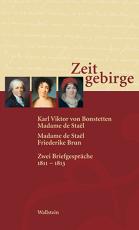 Cover-Bild Zeitgebirge