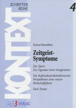 Cover-Bild Zeitgeist-Symptome