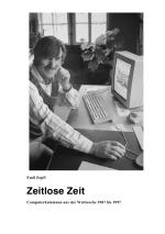 Cover-Bild Zeitlose Zeit