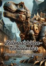 Cover-Bild Zeitmaschinen-Dinosaurier