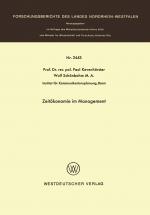 Cover-Bild Zeitökonomie im Management