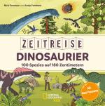 Cover-Bild Zeitreise Dinosaurier: 100 Spezies auf 180 Zentimetern